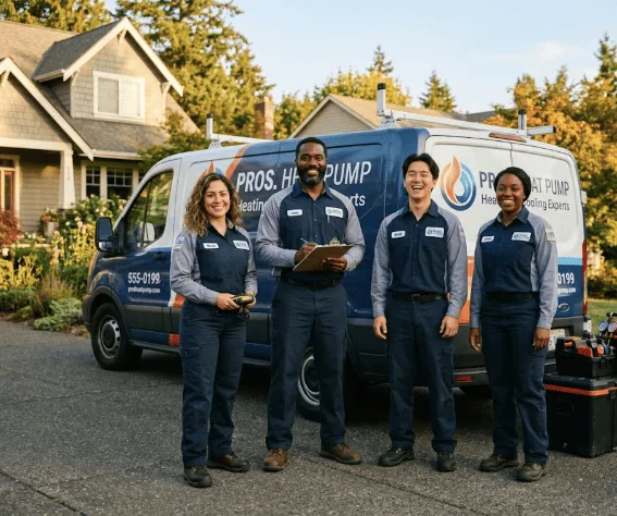 Heat Pump Installation company in Pentwater, MI